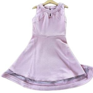 Children’s Place Light Pink Sleeveless Kids Dress